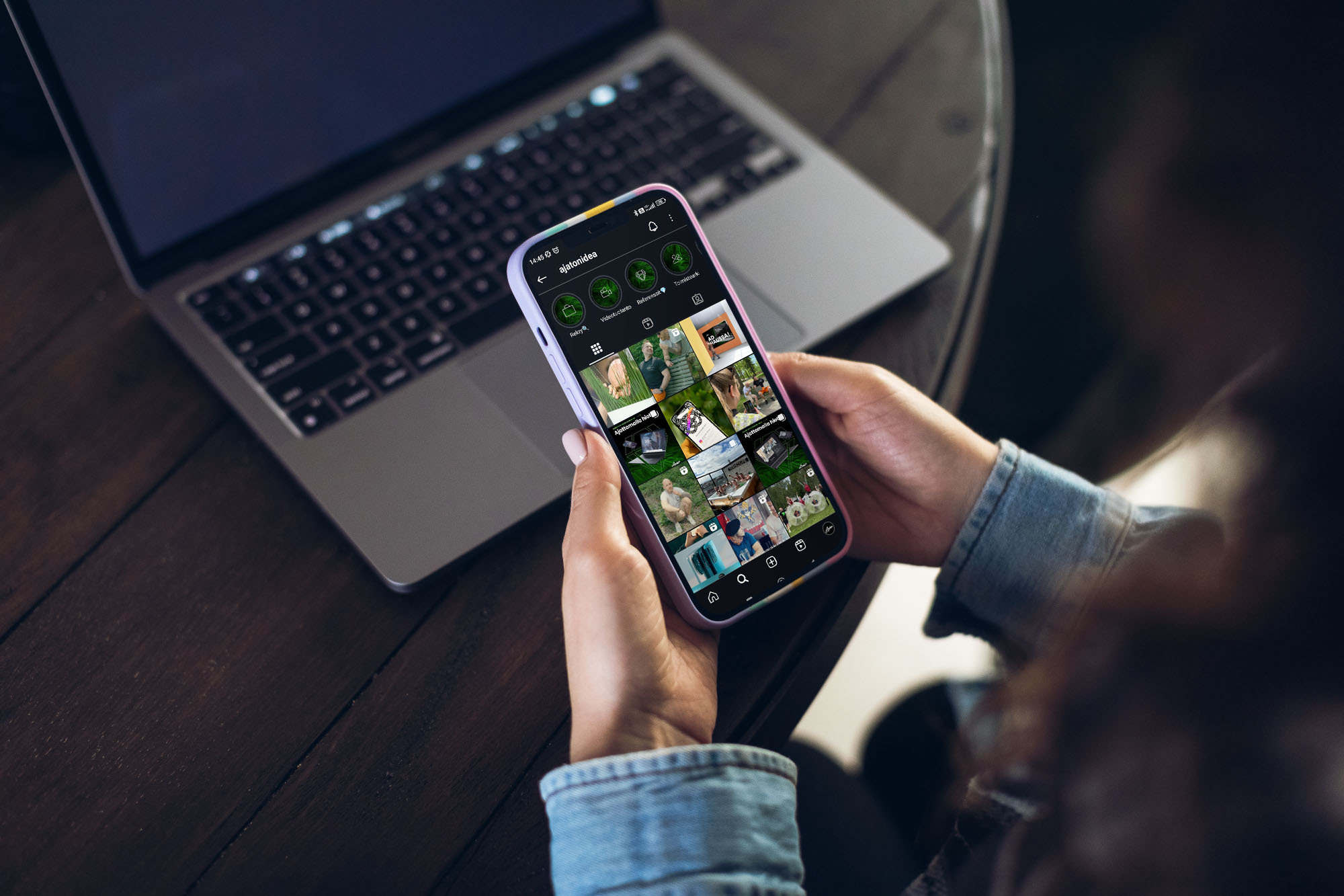 Instagram somemarkkinointi